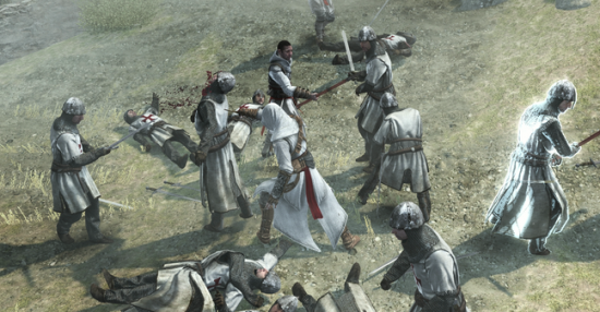 Assassin's Creed Templars and Assassins