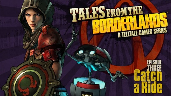 Tales from the Borderlands Episode 3 Catch a Ride