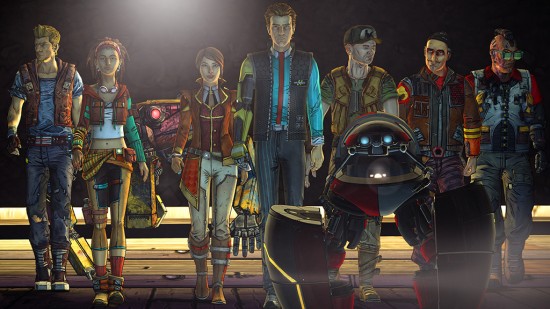 Tales from the Borderlands - Cast