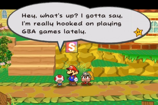Paper Mario - GBA
